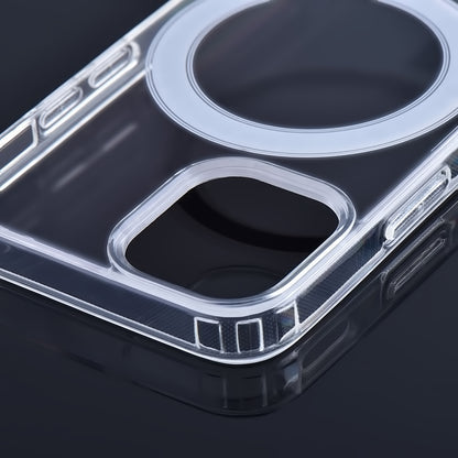 MagSafe-deksel for Apple iPhone 14 Pro Max, OEM, klart, gjennomsiktig