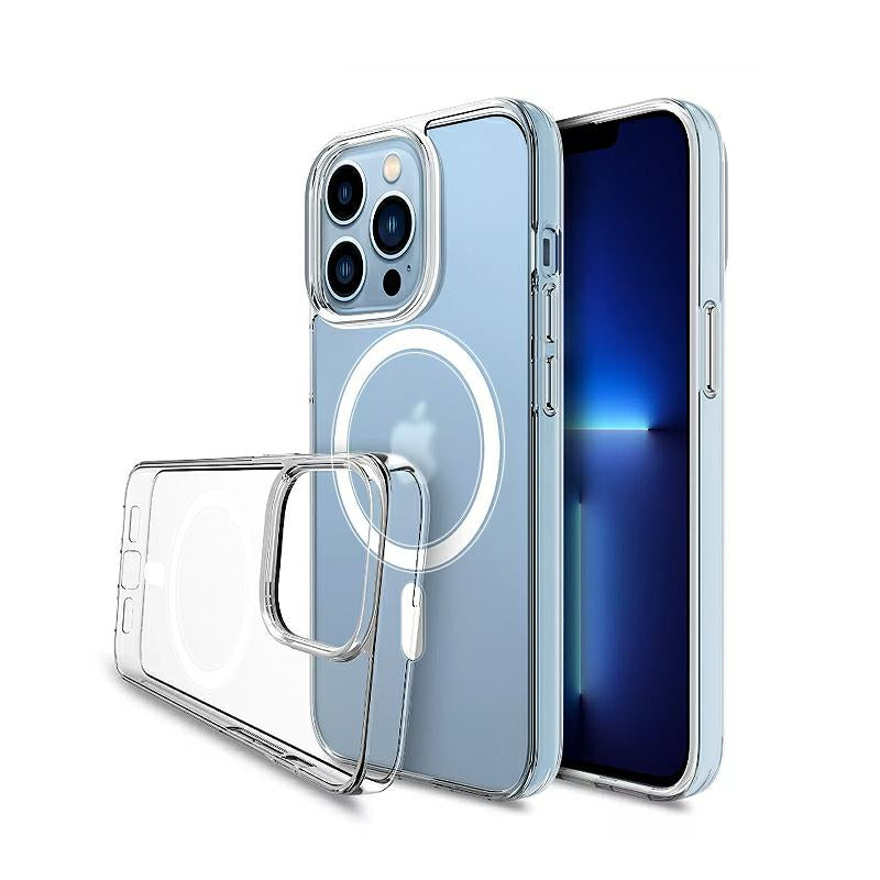 MagSafe-deksel for Apple iPhone 14, OEM, Transparent