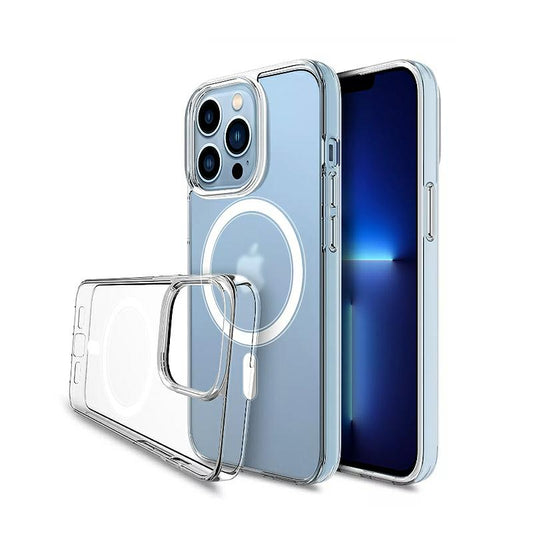 MagSafe-deksel for Apple iPhone 14, OEM, Transparent