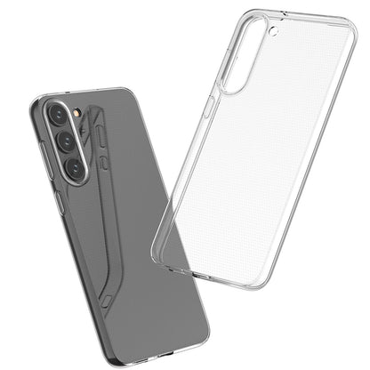 Deksel for Samsung Galaxy S23 S911, OEM, Slank, Transparent
