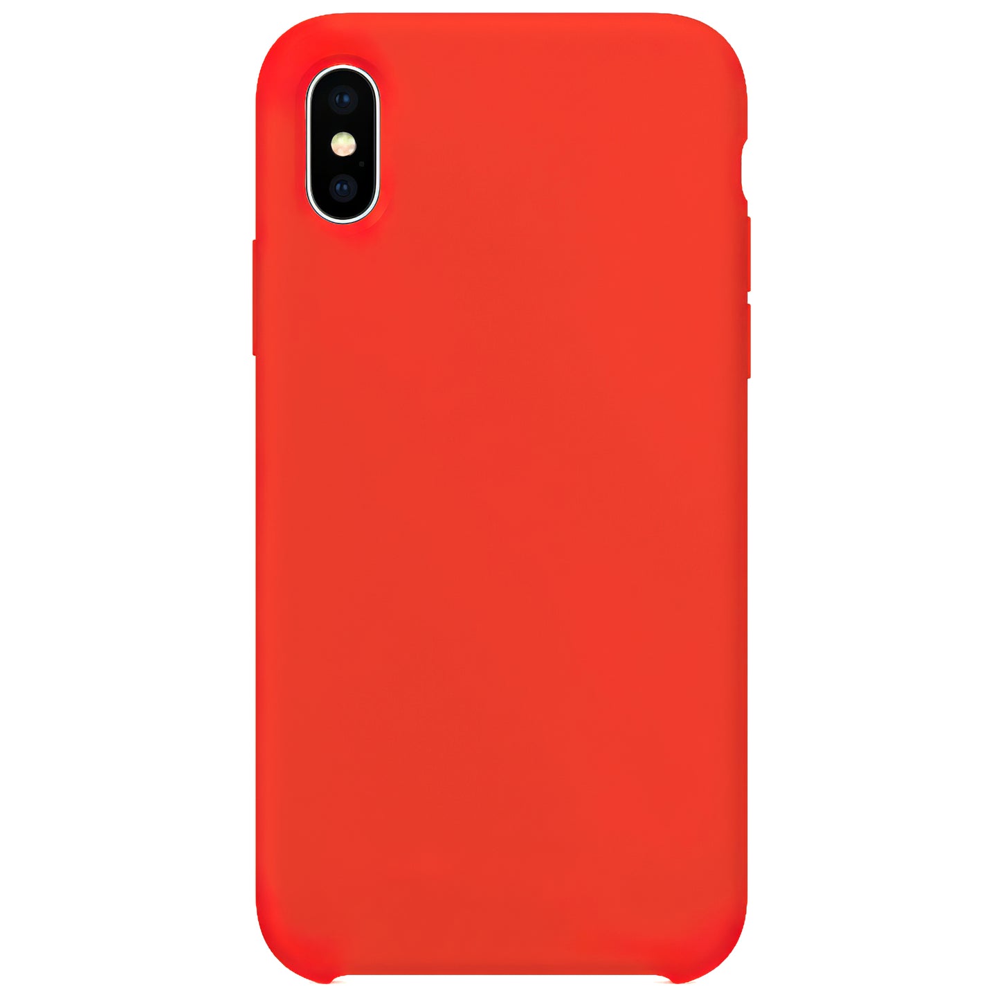Deksel til Motorola Moto G8, OEM, Pure Silicone, Rød