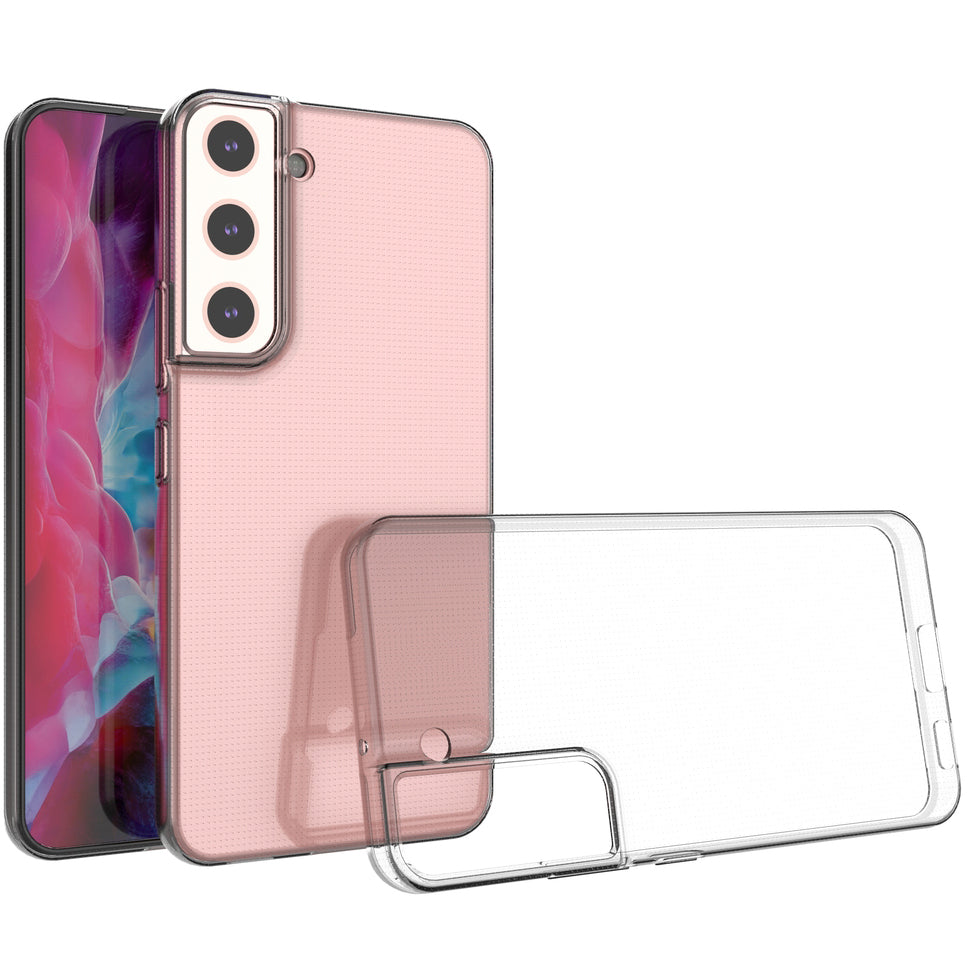 Deksel for Samsung Galaxy S22 5G S901, OEM, Slank, Transparent