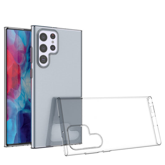 Deksel for Samsung Galaxy S22 Ultra 5G S908, OEM, Slank, Transparent