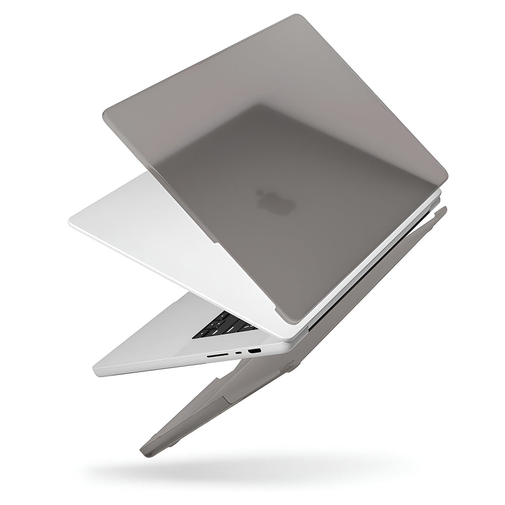 UNIQ Claro-etui for Apple MacBook Pro 16 tommer (2026) / (2024) / (2023) / (2021), Matt grå