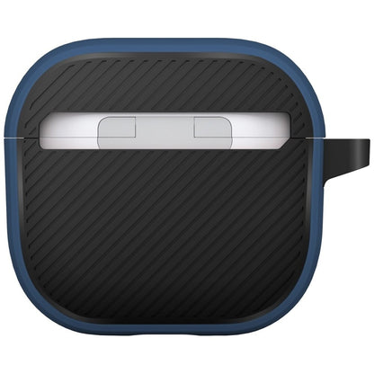 UNIQ Clyde deksel for Apple AirPods 4, Svart Blå