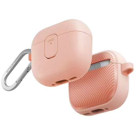 UNIQ Clyde etui for Apple AirPods 4, Coral