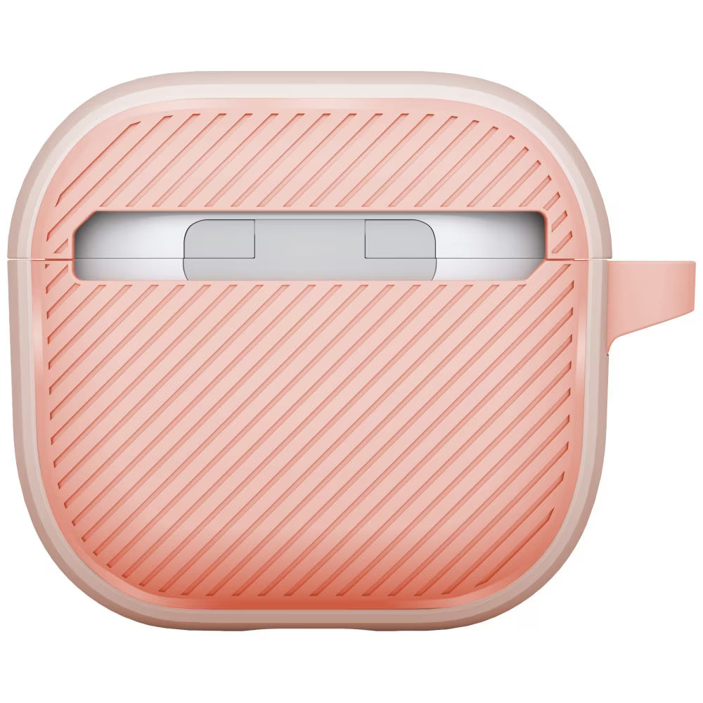 UNIQ Clyde etui for Apple AirPods 4, Coral