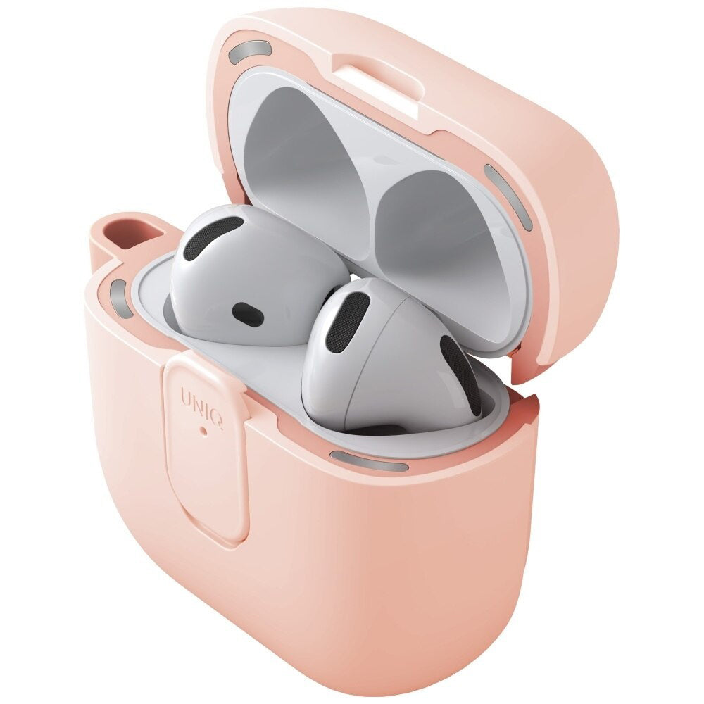 UNIQ Clyde etui for Apple AirPods 4, Coral
