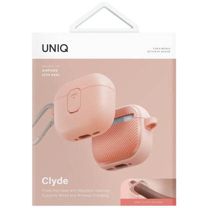UNIQ Clyde etui for Apple AirPods 4, Coral