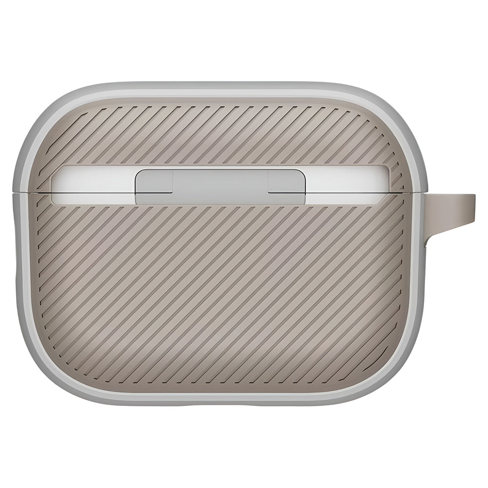 UNIQ Clyde-etui for Apple AirPods Pro 3, grå beige