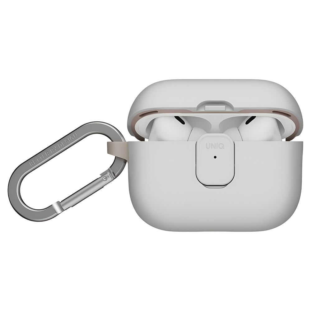 UNIQ Clyde-etui for Apple AirPods Pro 3, grå beige