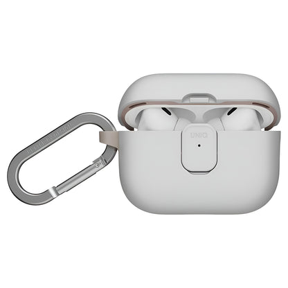 UNIQ Clyde-etui for Apple AirPods Pro 3, grå beige