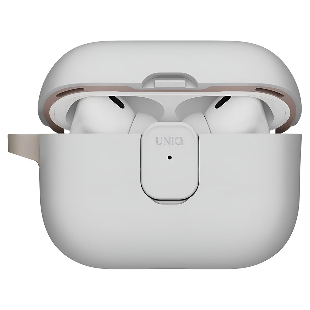 UNIQ Clyde-etui for Apple AirPods Pro 3, grå beige