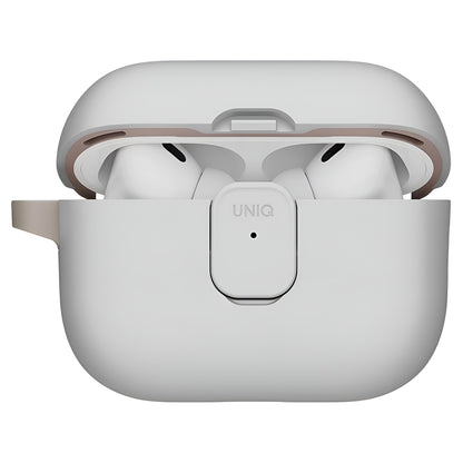 UNIQ Clyde-etui for Apple AirPods Pro 3, grå beige
