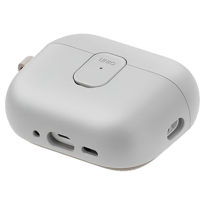 UNIQ Clyde-etui for Apple AirPods Pro 3, grå beige