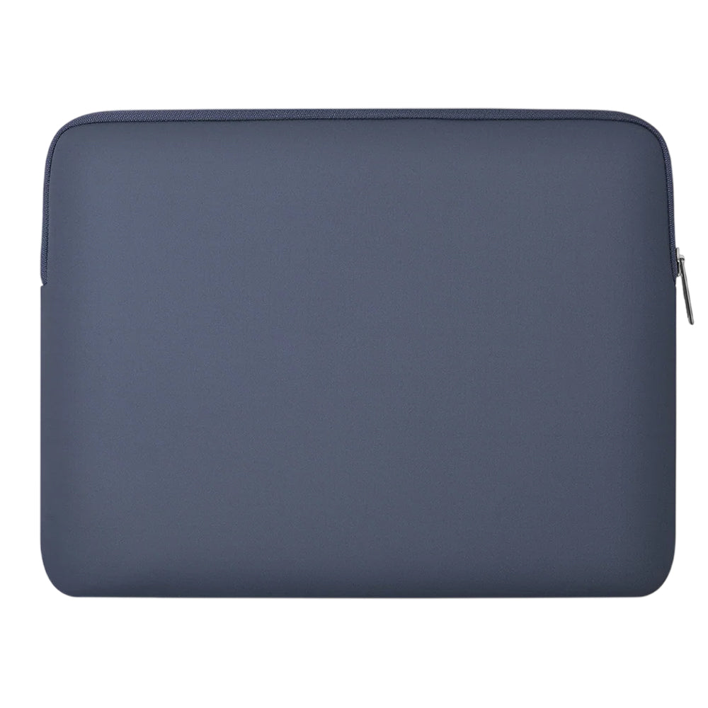 UNIQ Cyprus-etui for bærbar PC maks. 14 tommer, Marineblå