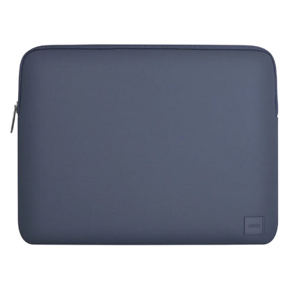 UNIQ Cyprus-etui for bærbar PC maks. 14 tommer, Marineblå