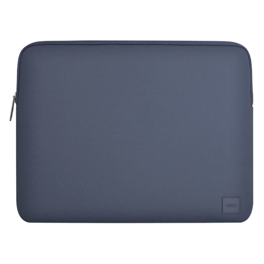 UNIQ Cyprus-etui for bærbar PC maks. 14 tommer, Marineblå