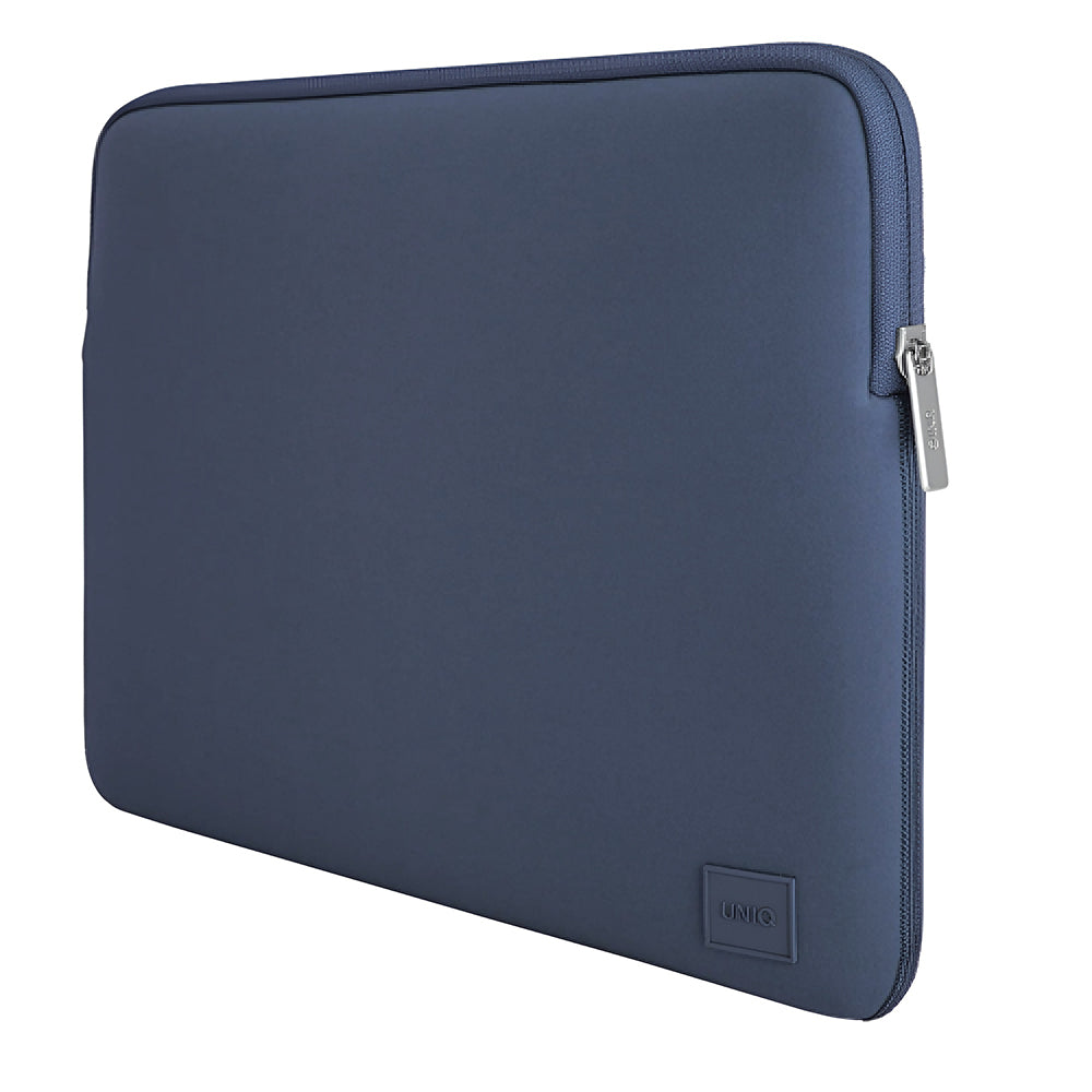UNIQ Cyprus-etui for bærbar PC maks. 14 tommer, Marineblå