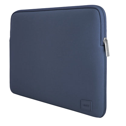 UNIQ Cyprus-etui for bærbar PC maks. 14 tommer, Marineblå