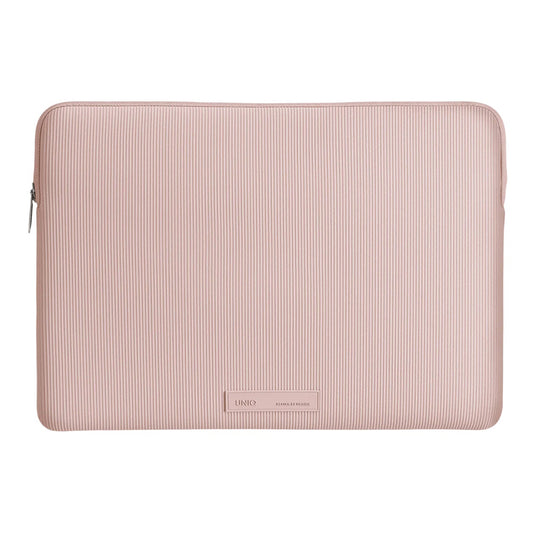 UNIQ Cyprus Ridge-etui for bærbar PC maks. 14 tommer, Rosa