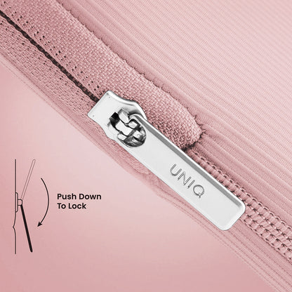 UNIQ Cyprus Ridge-etui for bærbar PC maks. 14 tommer, Rosa