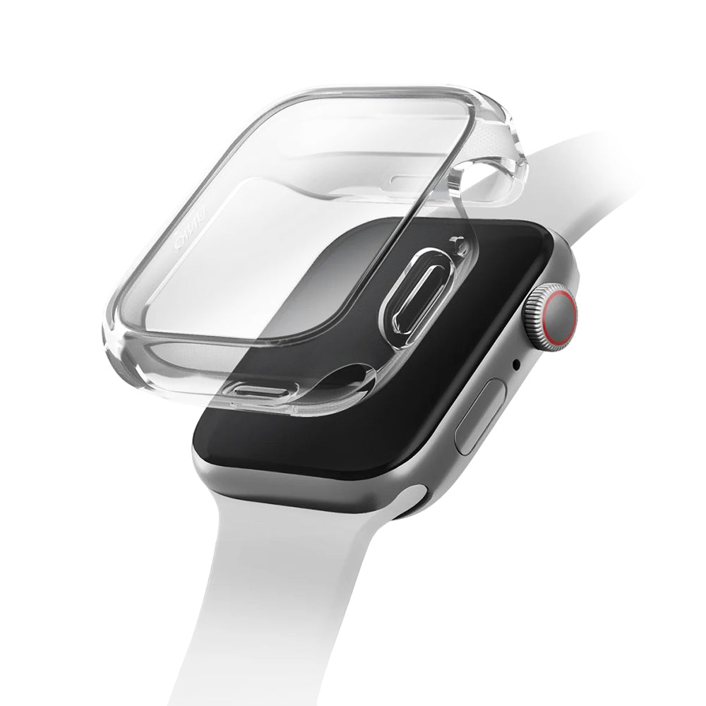 UNIQ Garde-deksel for Apple Watch Series 11 42mm, Transparent
