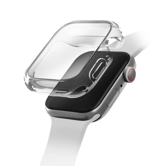 UNIQ Garde-deksel for Apple Watch Series 11 42mm, Transparent
