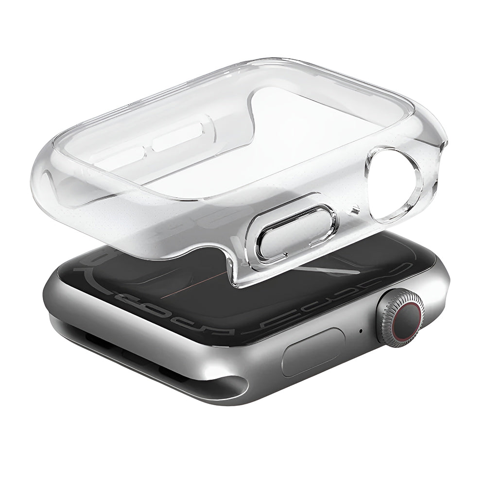 UNIQ Garde-deksel for Apple Watch Series 11 42mm, Transparent