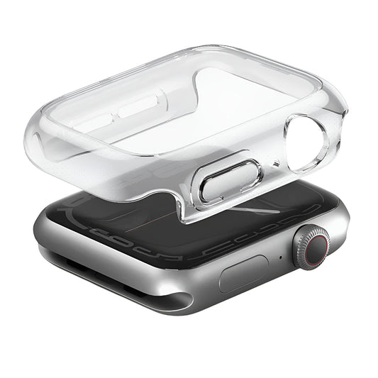 UNIQ Garde-deksel for Apple Watch Series 11 42mm, Transparent