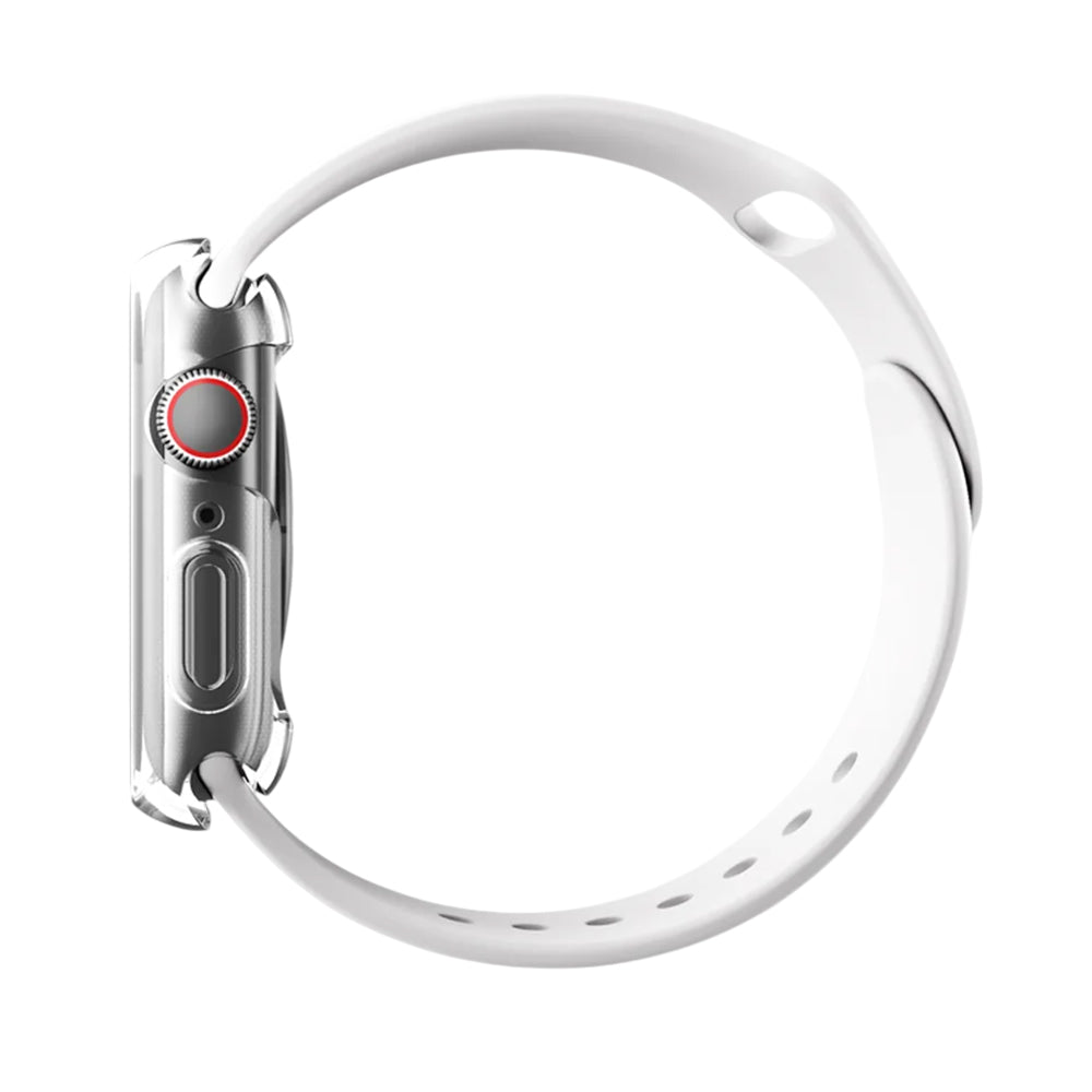 UNIQ Garde-deksel for Apple Watch Series 11 42mm, Transparent