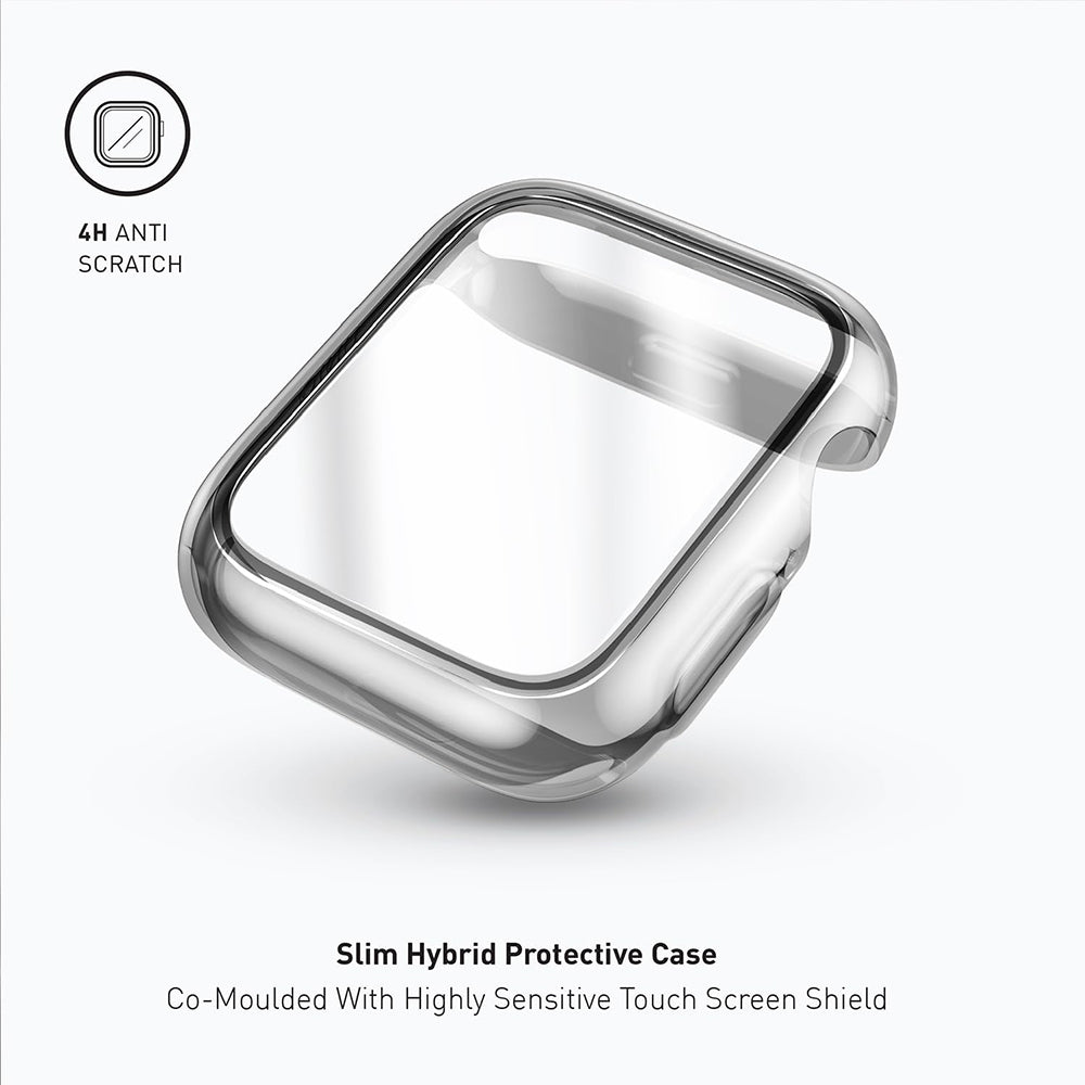 UNIQ Garde-deksel for Apple Watch Series 11 42mm, Transparent