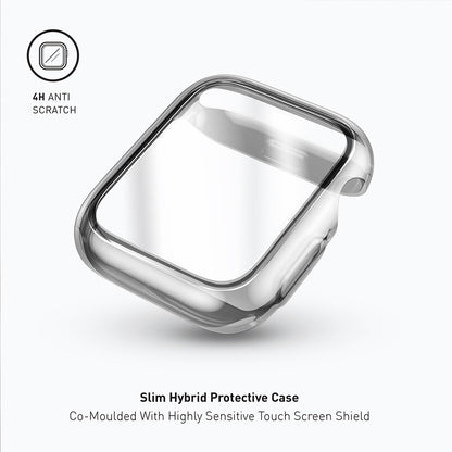 UNIQ Garde-deksel for Apple Watch Series 11 42mm, Transparent
