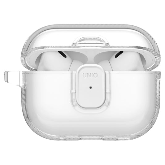UNIQ Glase Pro-etui for Apple AirPods Pro 3, Transparent