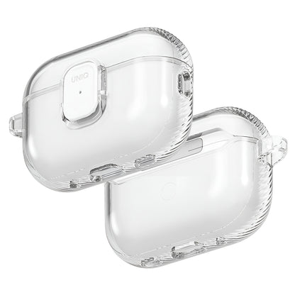 UNIQ Glase Pro-etui for Apple AirPods Pro 3, Transparent