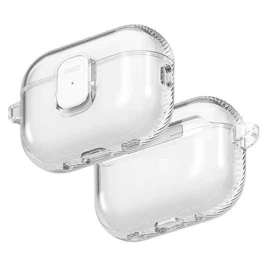 UNIQ Glase Pro-etui for Apple AirPods Pro 3, Transparent