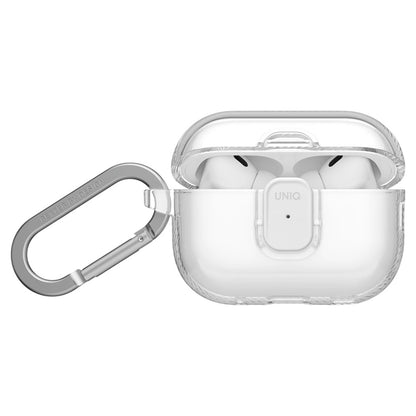 UNIQ Glase Pro-etui for Apple AirPods Pro 3, Transparent