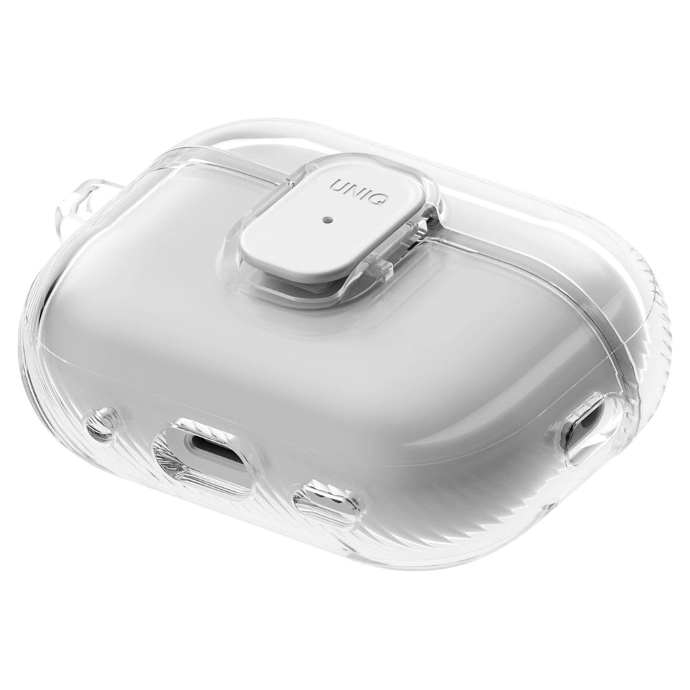UNIQ Glase Pro-etui for Apple AirPods Pro 3, Transparent