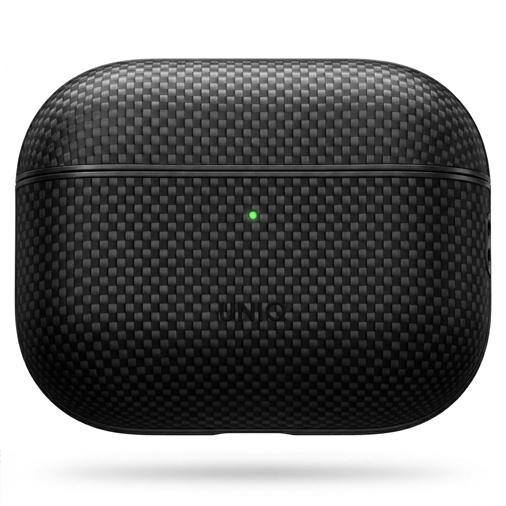 UNIQ Keva Prime etui for Apple AirPods Pro 3, Svart