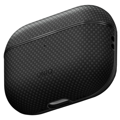 UNIQ Keva Prime etui for Apple AirPods Pro 3, Svart
