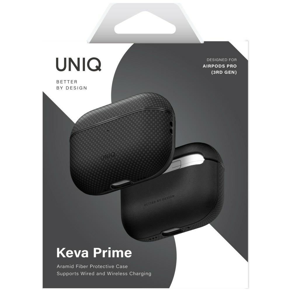 UNIQ Keva Prime etui for Apple AirPods Pro 3, Svart