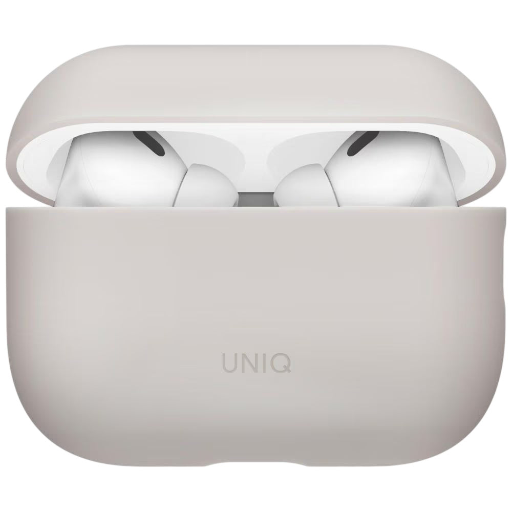 UNIQ Lino deksel for Apple AirPods Pro 3, beige