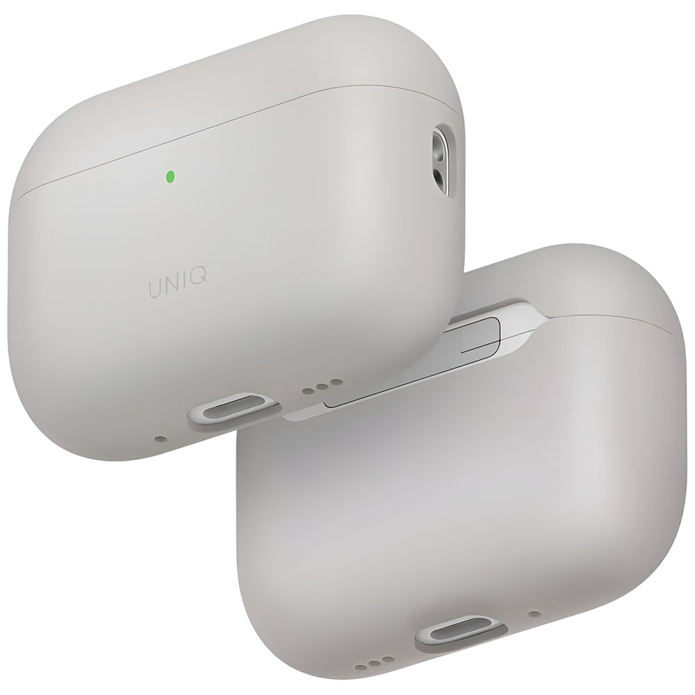 UNIQ Lino deksel for Apple AirPods Pro 3, beige