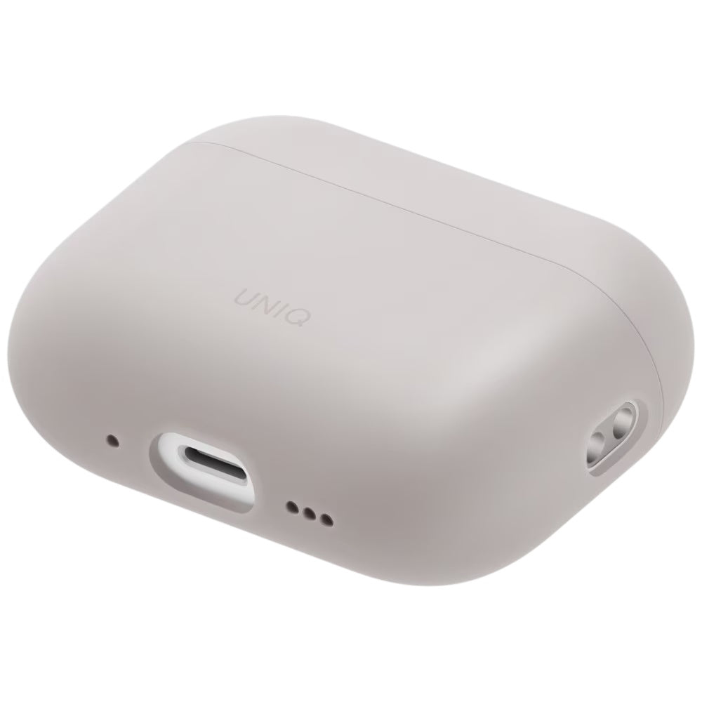 UNIQ Lino deksel for Apple AirPods Pro 3, beige