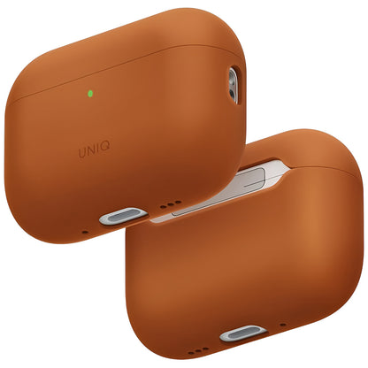 UNIQ Lino deksel for Apple AirPods Pro 3, Oransje