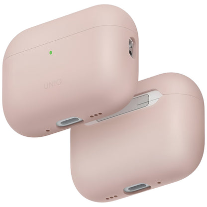 UNIQ Lino deksel for Apple AirPods Pro 3, Rosa