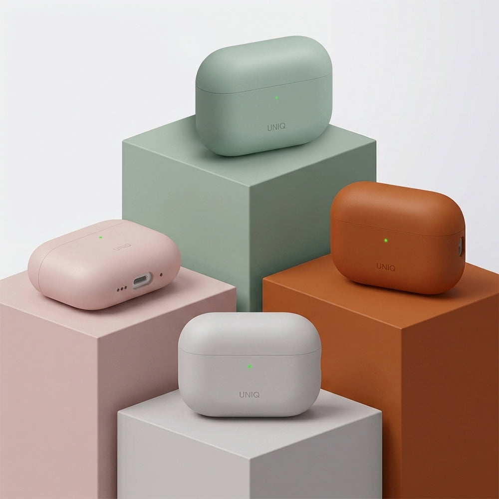 UNIQ Lino deksel for Apple AirPods Pro 3, Rosa