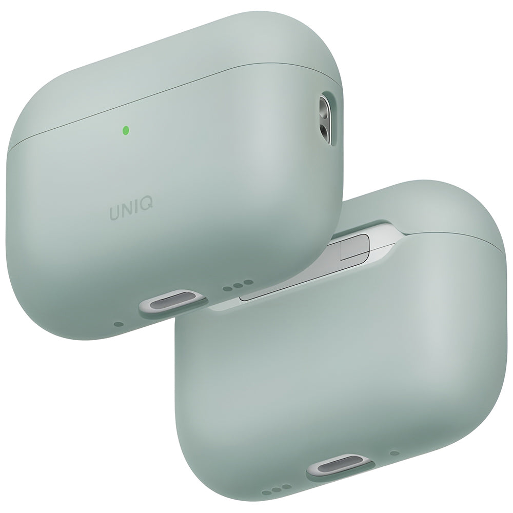 UNIQ Lino deksel for Apple AirPods Pro 3, Mintgrønn