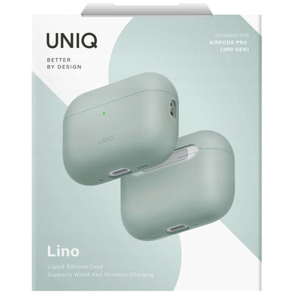 UNIQ Lino deksel for Apple AirPods Pro 3, Mintgrønn