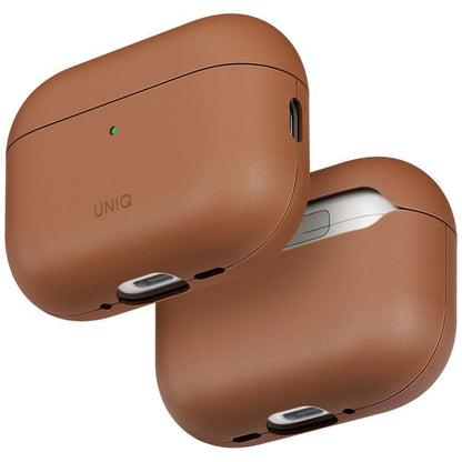 UNIQ Lyden Vex deksel for Apple AirPods Pro 3, Brun